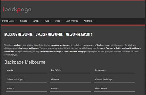 backpage melb|backpage.com